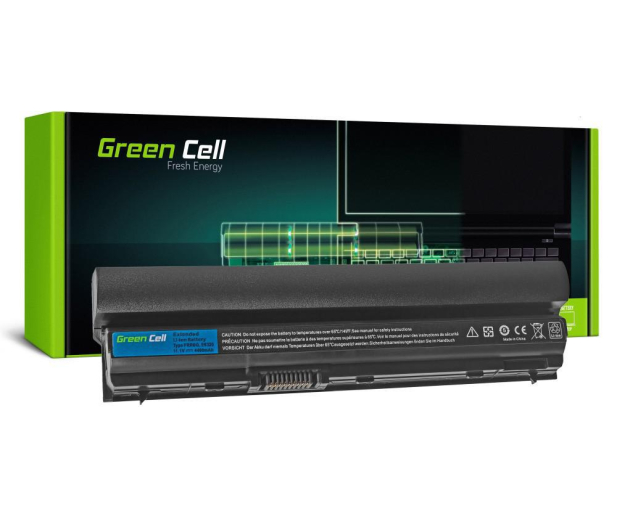 Green Cell FRR0G RFJMW 7FF1K J79X4 do Dell Latitude - 514713 - zdjęcie